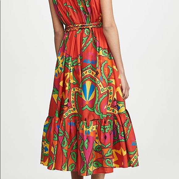 NWT rhode resort lea dress in uzbek size xs and S - Picture 13 of 16